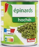 Epinards en branches