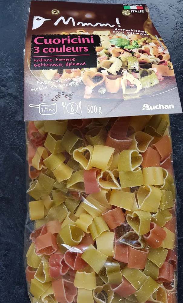 Mmm! Cuoricini 3 couleurs