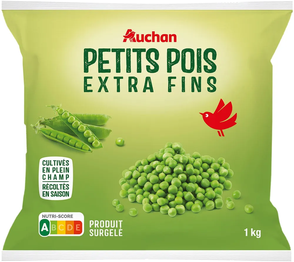 Petits pois extra-fins