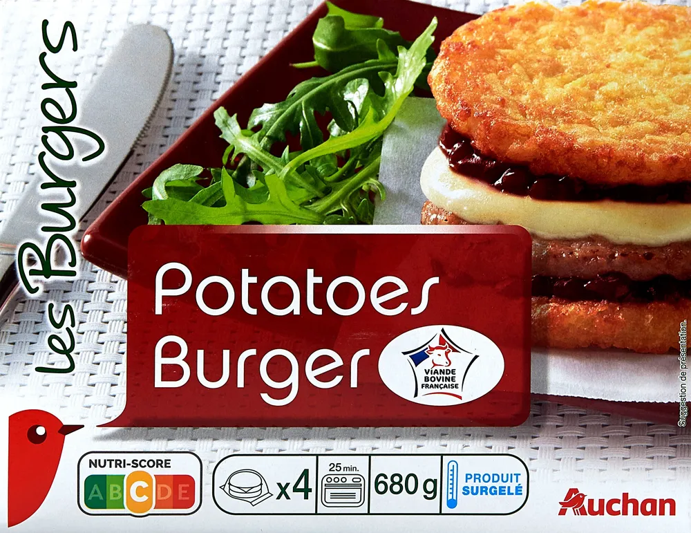 Potatoes Burger
