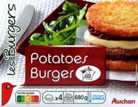 Potatoes Burger