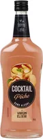 Cocktail sans alcool pêche