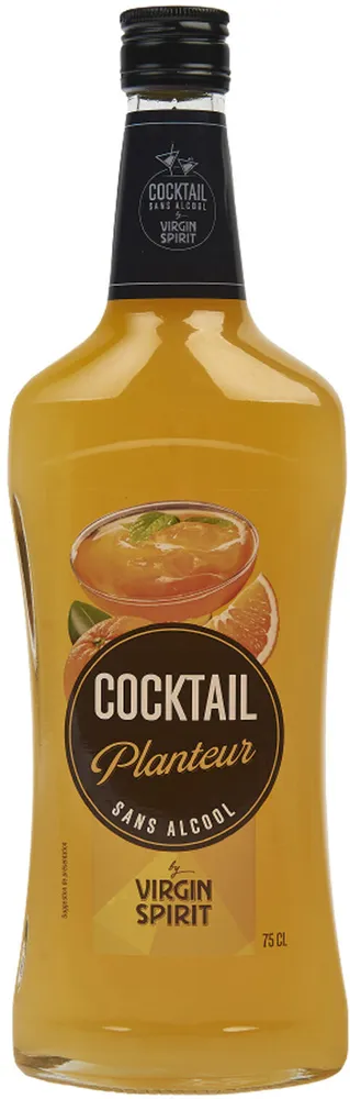 Cocktail Planteur sans alcool