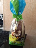 Oeuf au chocolat au lait decore vendome