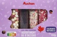 Assortiment 6 décors