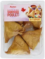 Recette d'indesamossa pouletsauces aigre douce4 +1 offert