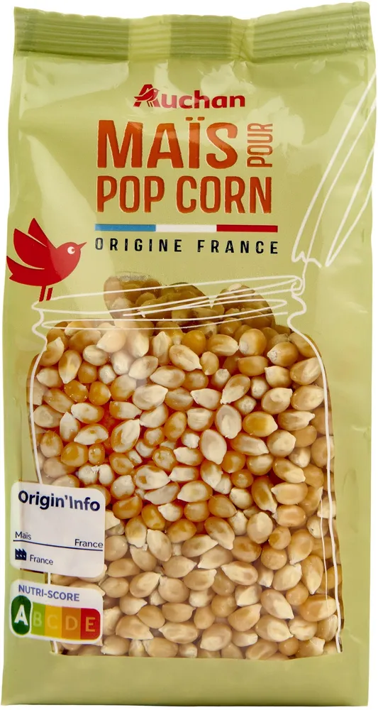 Maïs pour pop corn