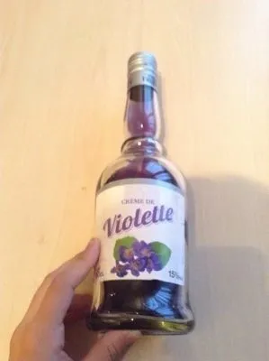 Crème de violette-Liqueur