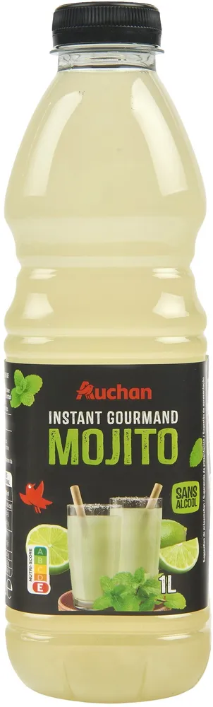 MOJITO boisson aux jus de fruits SANS ALCOOL