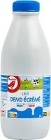 Lait demi écrémé