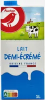 Lait demi-écrémé