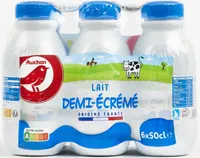 Lait demi-écrémé