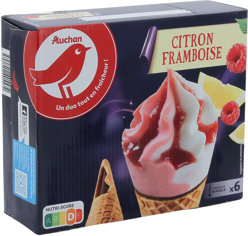 Citron-framboise
