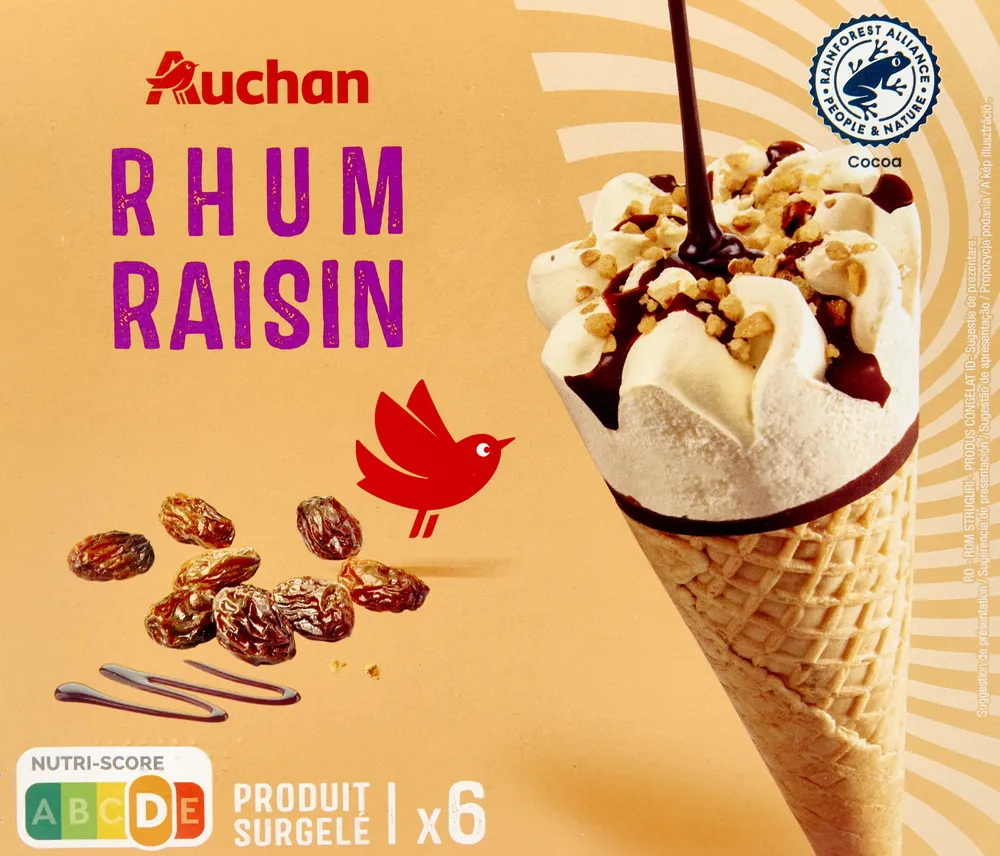 Rhum raisin