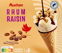 Rhum raisin