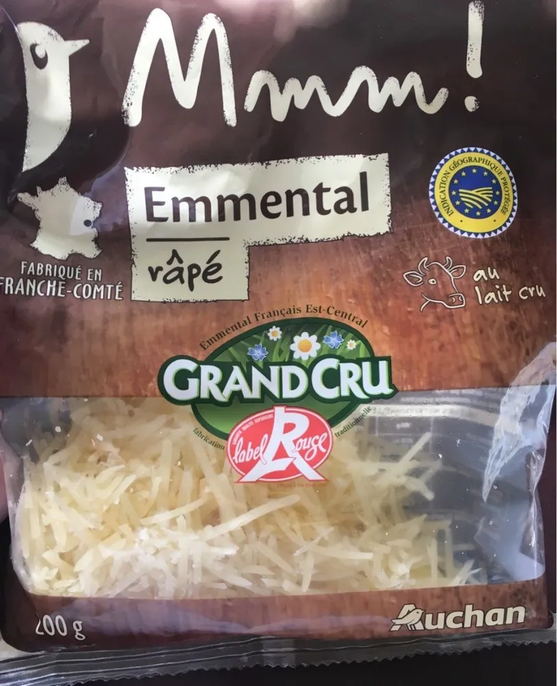 Emmental râpé