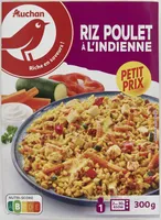 Riz poulet à l'indienne 300g
