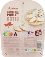 Emincés de Poulet Rôtis