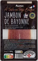Jambon de bayonne
