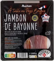 Jambon de bayonne
