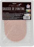 Saucisse de Lyon fine