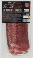 Saucisson du marin tranché