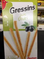 Gressins aux olives