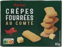 Crêpes fourrées au Comté