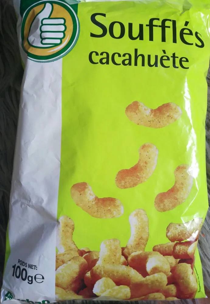 Soufflés cacahuète 100g