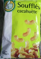 Soufflés cacahuète 100g