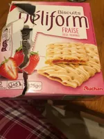 Biscuits Déliform fraise