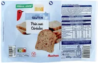 Pain Céréales sans gluten Mieux Vivre Sans Gluten 2x200 g