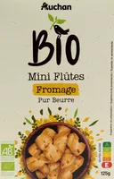 Mini Flûtes Fromage pur Beurre