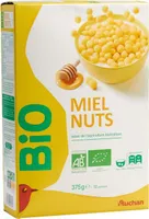Céréales miel nuts