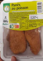 Pouce - Panés au poisson