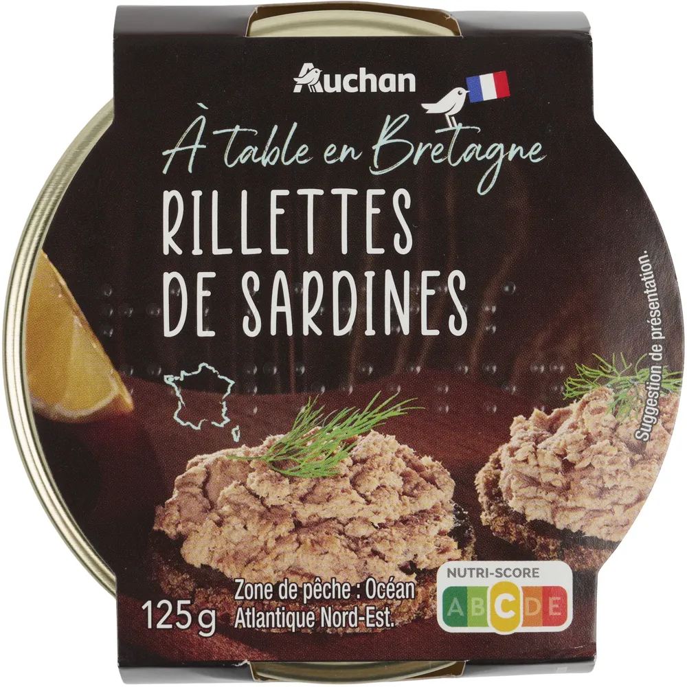 Rillettes de sardines