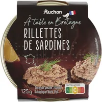 Rillettes de sardines