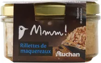 Rillettes de maquereaux préparées en BretagneAstuce sur le facing : à déguster frais