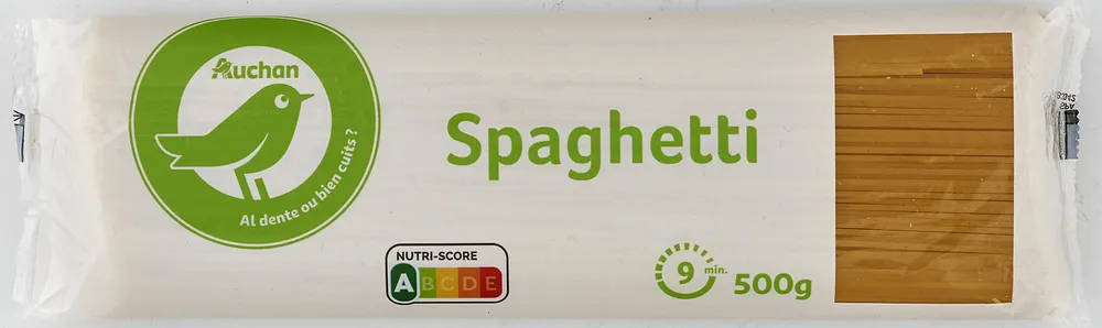 Coquillettes, Spaghetti : Pâtes alimentaires de qualité supérieure