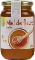 Miel de fleurs liquide