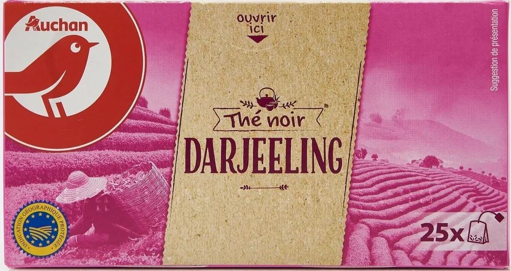Thé noir Darjeeling