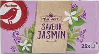 Thé vert saveur jasmin