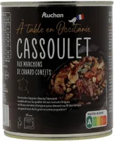 Cassoulet aux manchons de canard confits