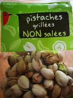 Pistaches grillées non salées