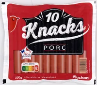 10 Knacks - Saucisses de Strasbourg