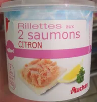 Rillettes aux 2 saumons Citron
