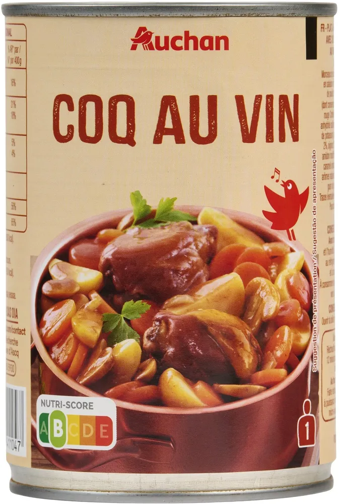 Coq au vin