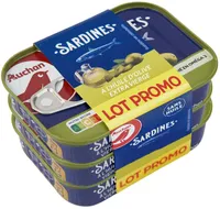 Sardines à l'huile d'olive vierge extra