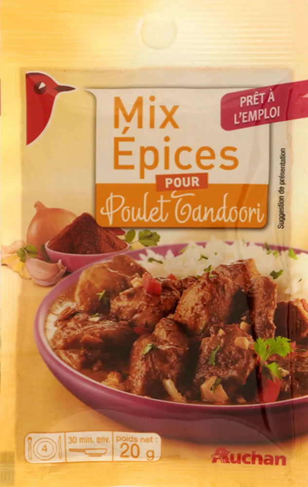 Mélange Tandoori