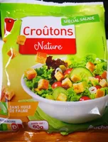 Croûtons nature